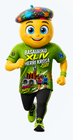 Ixatxo · Basauriko Herri Krosako maskota ofiziala