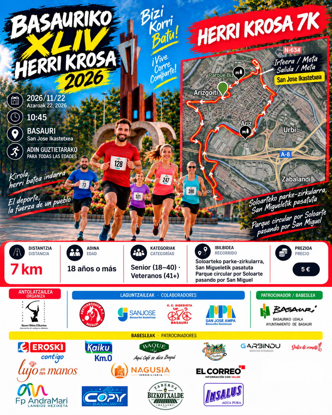 Herri Krosa 7K