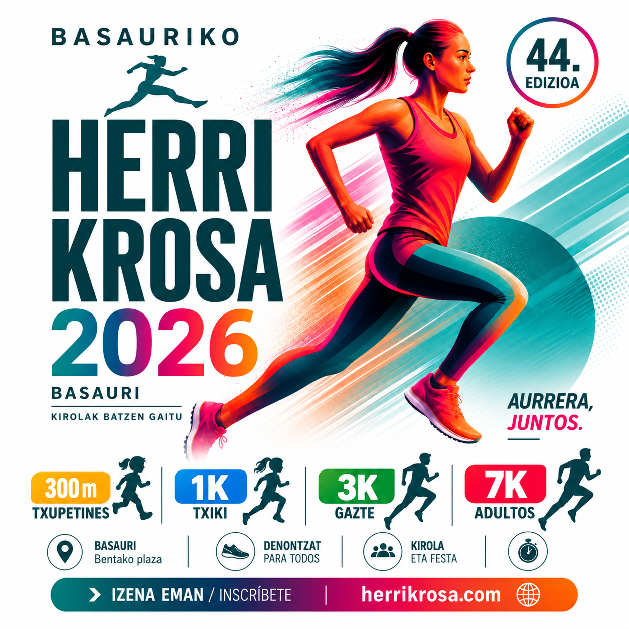 Basauriko Herri Krosa 2026