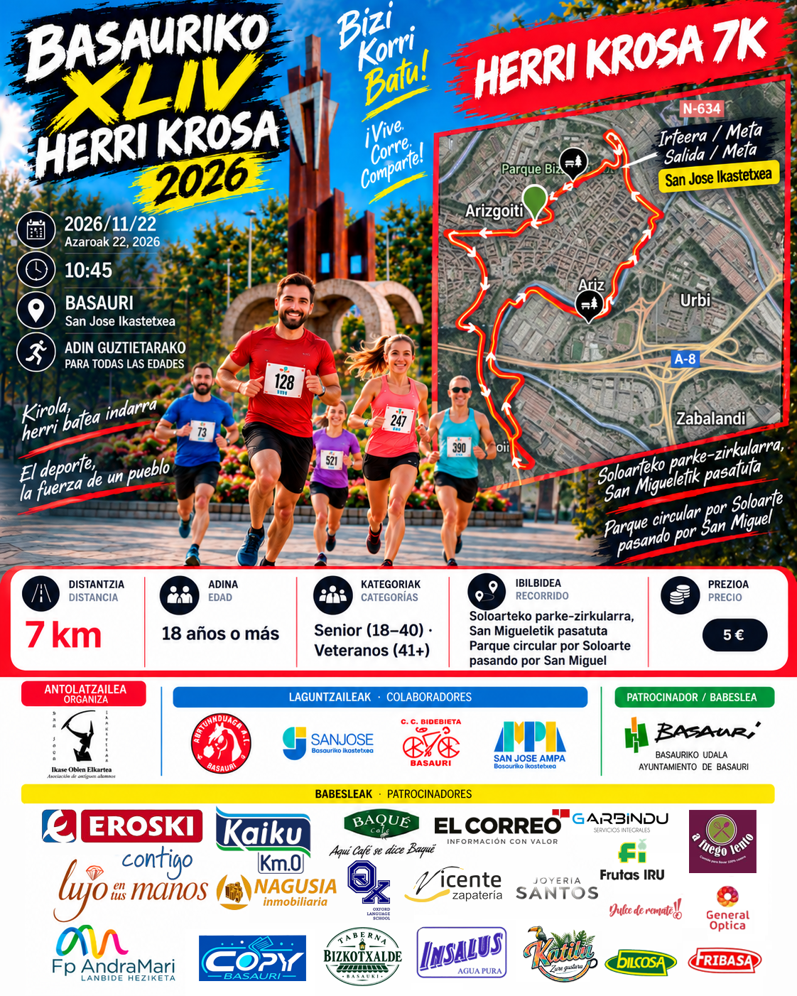 Herri Krosa 7K