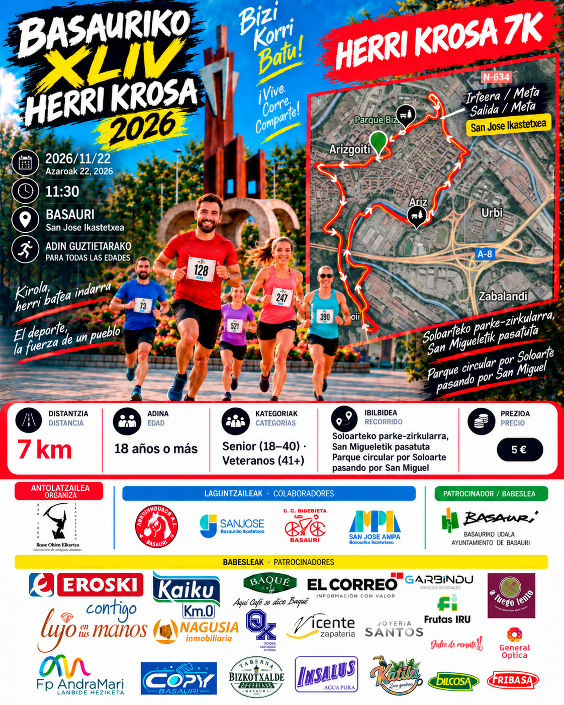 Herri Krosa 7K