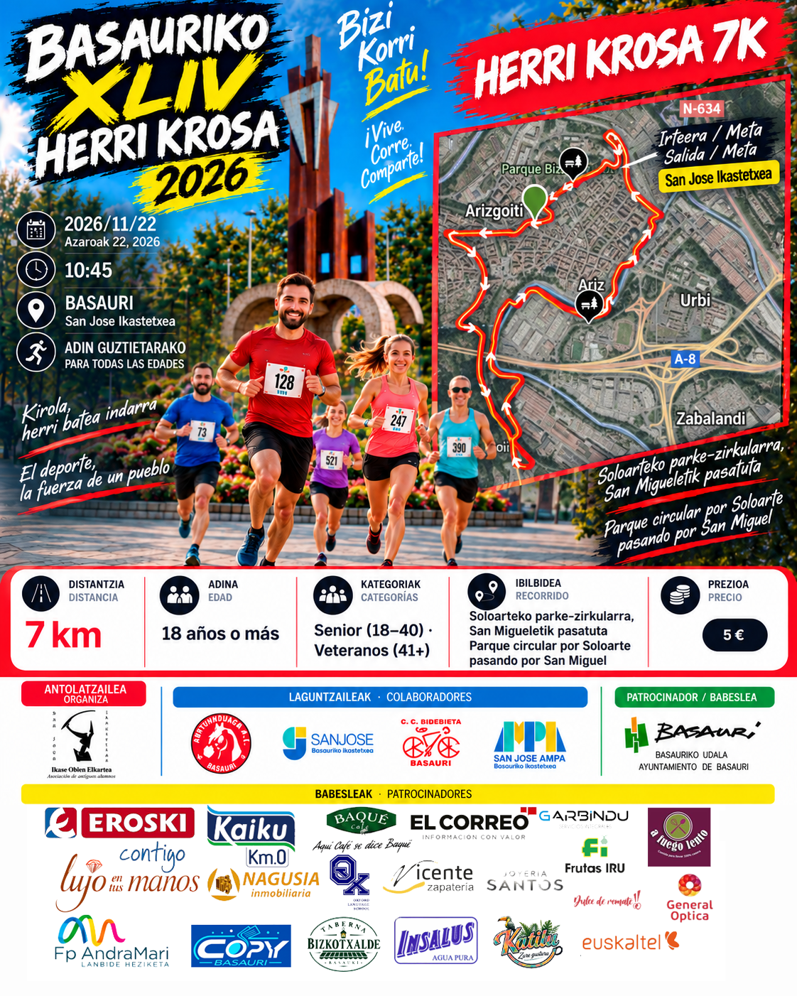 Herri Krosa 7K