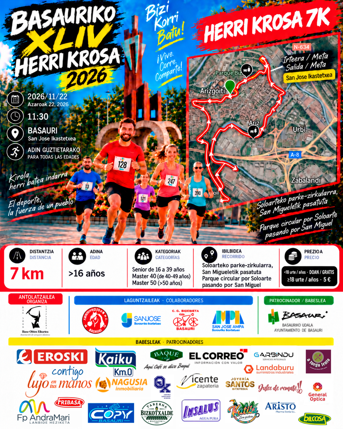 Herri Krosa 7K
