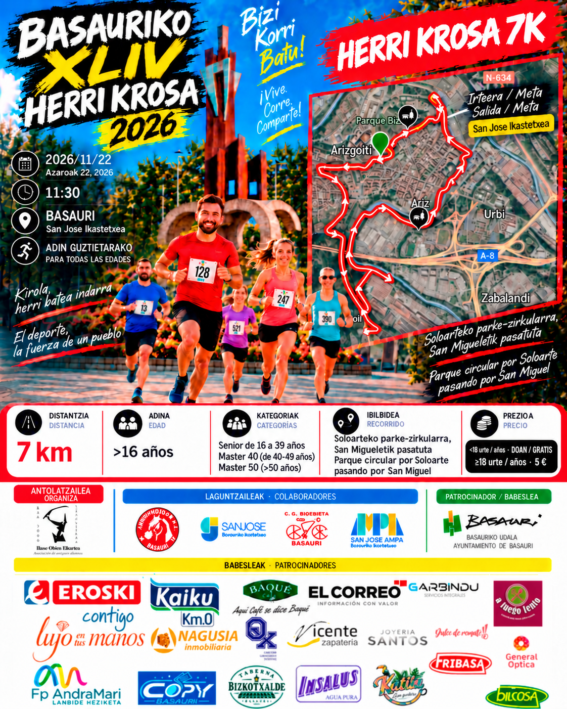 Herri Krosa 7K