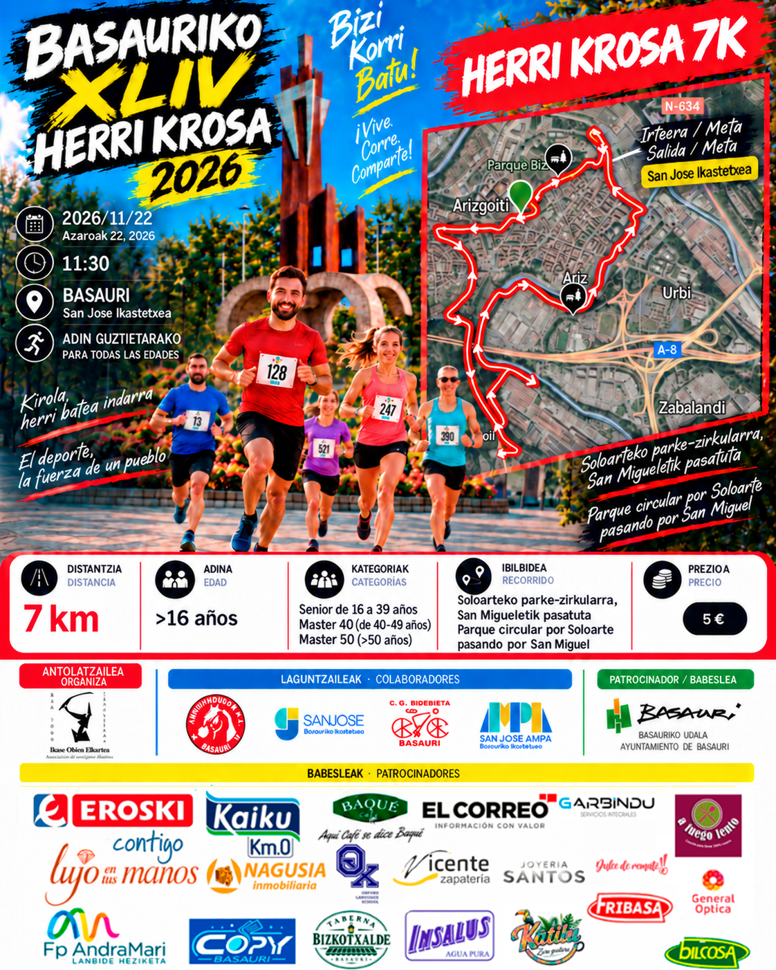 Herri Krosa 7K